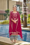 Gurleen By Afsana Velvet Embroidery Wholesale Readymade Suit Suppliers In Mumbai
